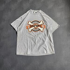 Vintage Cleveland Browns Dawg Pound Puma Grey Shirt Large